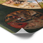 Hieronymus Bosch - de zeven doodzonnen en de F Poster (Hoek)