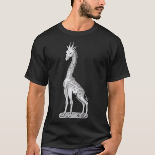 Hieronymus Bosch Giraffe Essential T-Shirt (Voorkant)