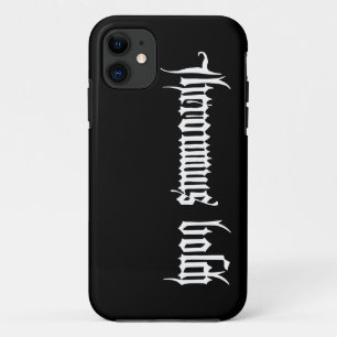 Hieronymus Bosch handtekening handtekening schilde Case-Mate iPhone Case