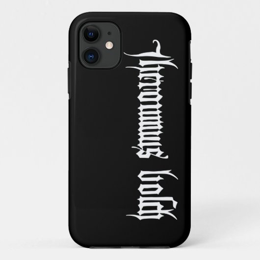 Hieronymus Bosch handtekening handtekening schilde Case-Mate iPhone Case (Achterkant)