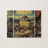 Hieronymus Bosch- Haywain Legpuzzel (Horizontaal)