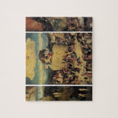 Hieronymus Bosch- Haywain Legpuzzel (Verticaal)