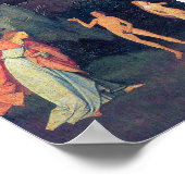 Hieronymus Bosch-Hell, detail Poster (Hoek)