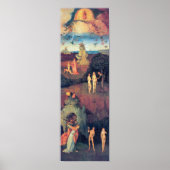 Hieronymus Bosch-Hell, detail Poster (Voorkant)
