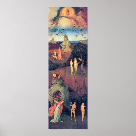 Hieronymus Bosch-Hell, detail Poster (Voorkant)