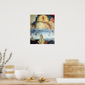 Hieronymus Bosch- Hell, detail Poster (Keuken)