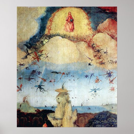 Hieronymus Bosch- Hell, detail Poster (Voorkant)
