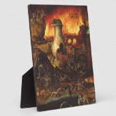 Hieronymus Bosch - Hell Fotoplaat (Zijkant)