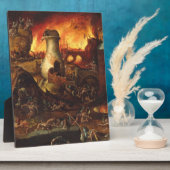 Hieronymus Bosch - Hell Fotoplaat (Zijkant)