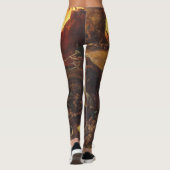Hieronymus Bosch - Hell Leggings (Achterkant)