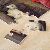 Hieronymus Bosch - Meditator St. John de Baptist Legpuzzel (Zijkant)