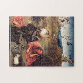 Hieronymus Bosch - Meditator St. John de Baptist Legpuzzel (Horizontaal)
