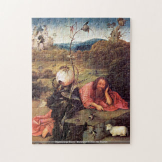 Hieronymus Bosch - Meditator St. John de Baptist Legpuzzel
