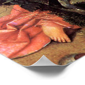 Hieronymus Bosch-Meditator St. John de Baptist Poster (Hoek)