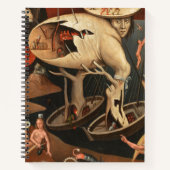 Hieronymus Bosch Notitieboek (Voorkant)