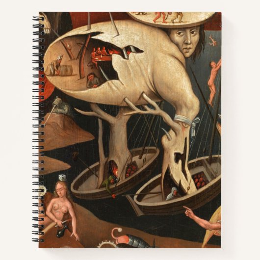 Hieronymus Bosch Notitieboek (Voorkant)