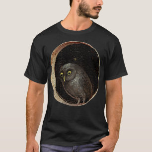 Hieronymus Bosch Owl Garden van aardse gewichten T-shirt