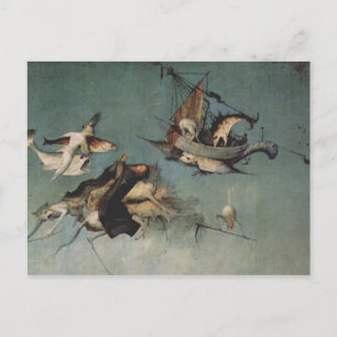 Hieronymus Bosch painting art Briefkaart