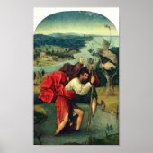 Hieronymus Bosch-St. Christopher Poster (Voorkant)