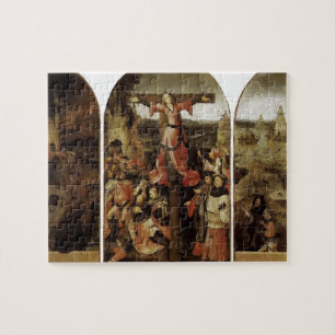 Hieronymus Bosch- St. Liberata Triptych Legpuzzel
