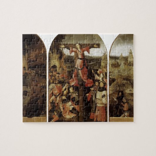 Hieronymus Bosch- St. Liberata Triptych Legpuzzel (Horizontaal)