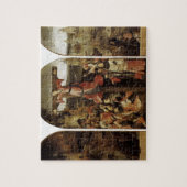 Hieronymus Bosch- St. Liberata Triptych Legpuzzel (Verticaal)