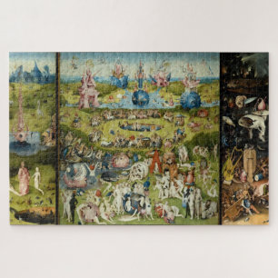 Hieronymus Bosch Surreal  Fine Art Painting Legpuzzel