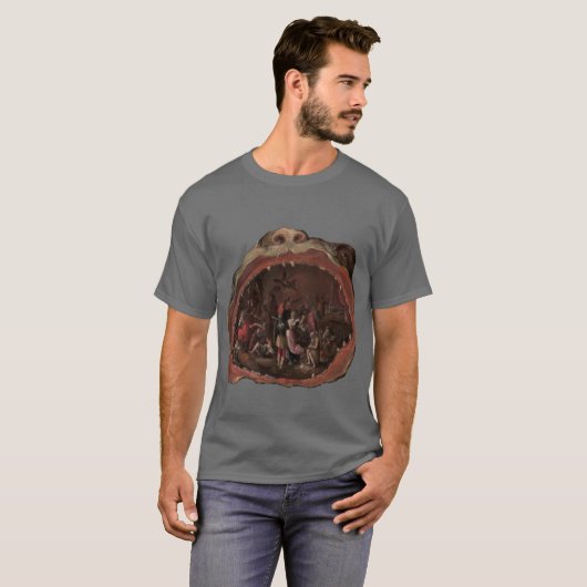 Hieronymus Bosch T-shirt (Voorkant volledig)