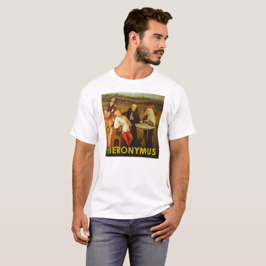 Hieronymus Bosch T-shirt (Voorkant volledig)