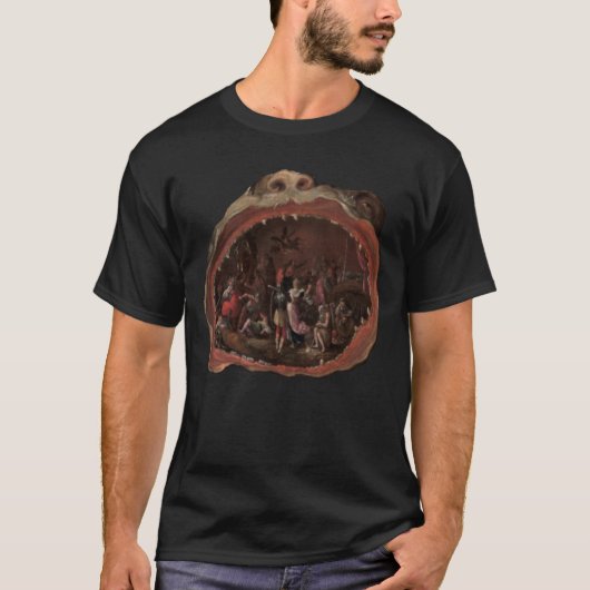 Hieronymus Bosch T-shirt (Voorkant)