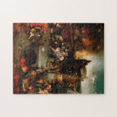 Hieronymus Bosch - Temptation of Saint Anthony Legpuzzel (Horizontaal)