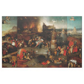 Hieronymus Bosch - Temptation of Saint Anthony Stof (Yard (91,4 cm))