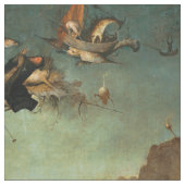Hieronymus Bosch - Temptation of Saint Anthony Stof (Swatch)
