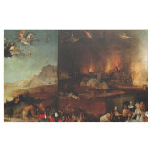 Hieronymus Bosch - Temptation of Saint Anthony Stof (Fat Quarter)