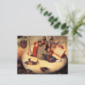 Hieronymus Bosch- The Concert in the Egg Briefkaart (Staand voorkant)