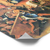Hieronymus Bosch-The Garden of Delights Poster (Hoek)