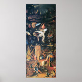 Hieronymus Bosch-The Garden of Delights Poster (Voorkant)