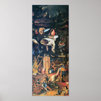 Hieronymus Bosch-The Garden of Delights Poster