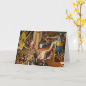 Hieronymus Bosch-The Garden of Hell Kaart (Gele Bloem)