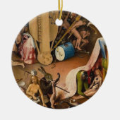Hieronymus Bosch-The Garden of Hell Keramisch Ornament (Voorkant)