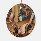 Hieronymus Bosch-The Garden of Hell Keramisch Ornament (Links)