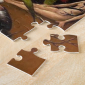 Hieronymus Bosch-The Garden of Hell Legpuzzel (Zijkant)