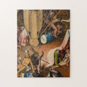 Hieronymus Bosch-The Garden of Hell Legpuzzel (Verticaal)