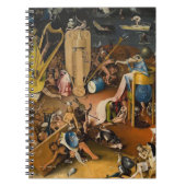Hieronymus Bosch-The Garden of Hell Notitieboek (Voorkant)