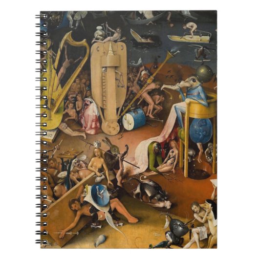 Hieronymus Bosch-The Garden of Hell Notitieboek (Voorkant)
