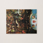 Hieronymus Bosch- The last Decision (detail) Legpuzzel (Horizontaal)