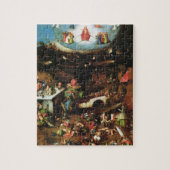 Hieronymus Bosch- The last Decision (detail) Legpuzzel (Verticaal)