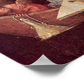 Hieronymus Bosch-The Ship of Fools Poster (Hoek)