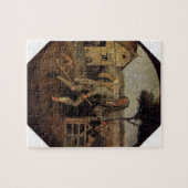 Hieronymus Bosch- The Vagabond (de prodigale zoon) Legpuzzel (Horizontaal)