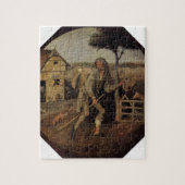 Hieronymus Bosch- The Vagabond (de prodigale zoon) Legpuzzel (Verticaal)